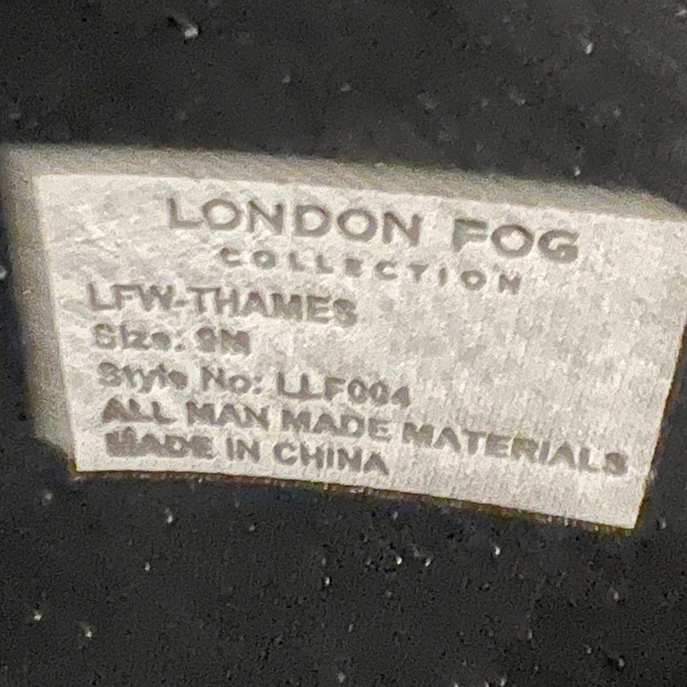 London Fog Tall Rainboots - Picture 4 of 7
